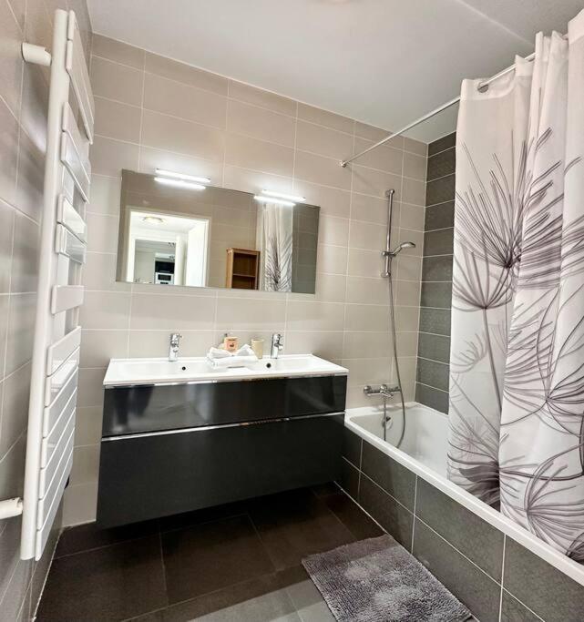 Appartement Paradise - Piscine, Clim Et Parking Nice